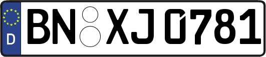 BN-XJ0781