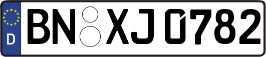 BN-XJ0782