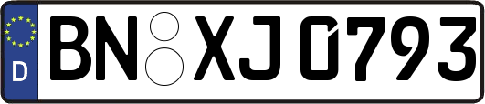 BN-XJ0793