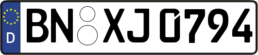 BN-XJ0794