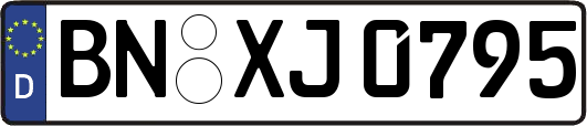BN-XJ0795
