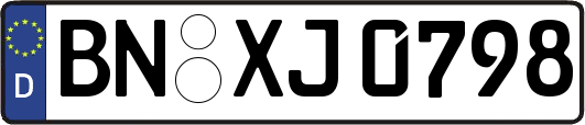 BN-XJ0798