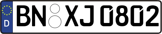 BN-XJ0802