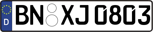 BN-XJ0803