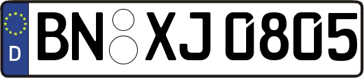 BN-XJ0805