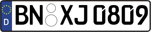 BN-XJ0809