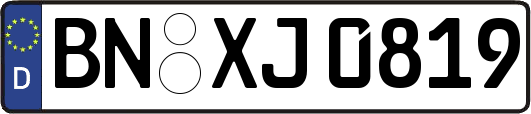 BN-XJ0819
