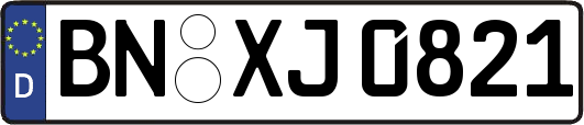 BN-XJ0821