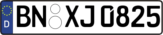 BN-XJ0825