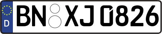 BN-XJ0826