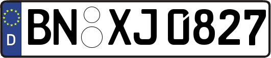 BN-XJ0827