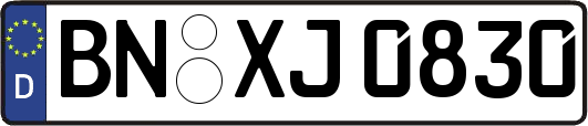 BN-XJ0830
