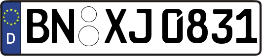 BN-XJ0831