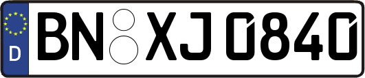 BN-XJ0840