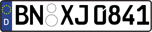 BN-XJ0841