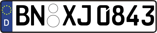 BN-XJ0843