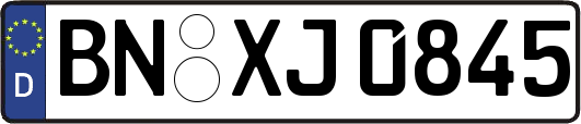 BN-XJ0845