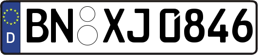 BN-XJ0846