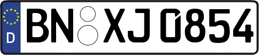 BN-XJ0854