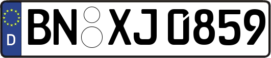 BN-XJ0859