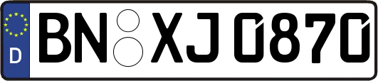 BN-XJ0870