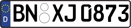 BN-XJ0873