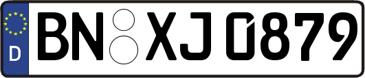 BN-XJ0879