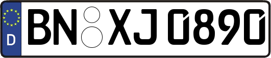 BN-XJ0890