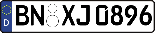 BN-XJ0896