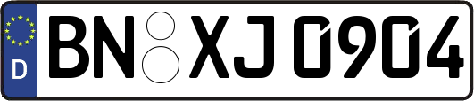 BN-XJ0904