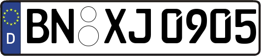 BN-XJ0905