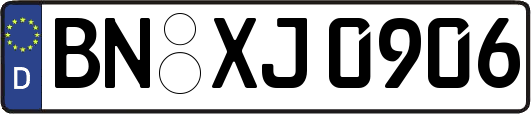 BN-XJ0906