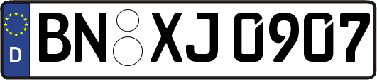 BN-XJ0907