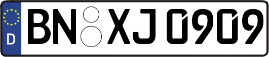 BN-XJ0909