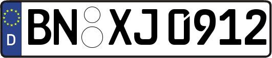BN-XJ0912