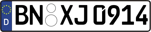 BN-XJ0914
