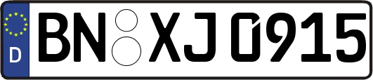 BN-XJ0915