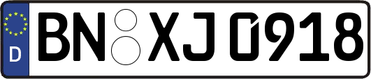 BN-XJ0918
