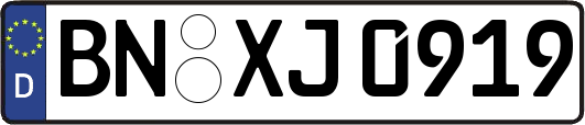 BN-XJ0919