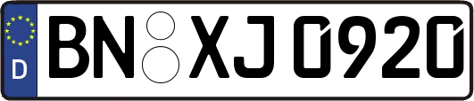 BN-XJ0920