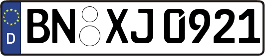 BN-XJ0921