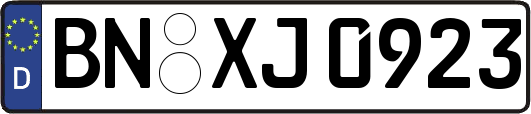 BN-XJ0923