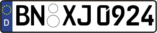 BN-XJ0924
