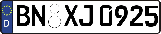 BN-XJ0925