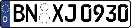 BN-XJ0930