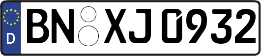 BN-XJ0932