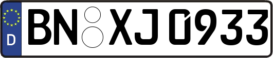 BN-XJ0933
