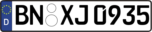 BN-XJ0935
