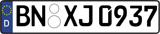 BN-XJ0937
