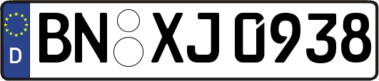 BN-XJ0938